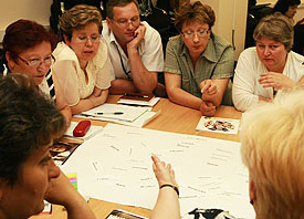 Прошел семинар директоров школ, имеющих «Роснефть-классы»