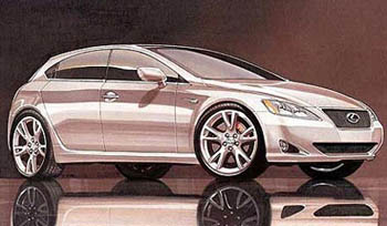 Lexus готовит маленький хэтчбек