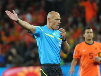 Ховард Уэбб оценил свое судейство в финале чемпионата мира