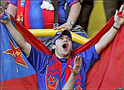 «Башнефть» организовала встречу игроков ЦСКА с юными футболистами