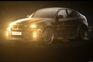 Московский тюнинг BMW X6