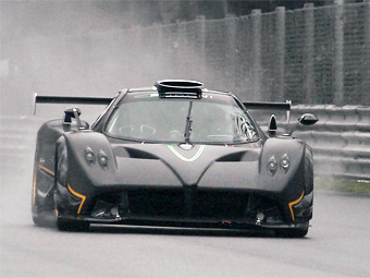 Суперкар Pagani Zonda R установил абсолютный рекорд Нюрбургринга