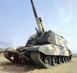 Артиллеристы соревновались в скорости прицеливания и поражения 