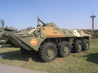 Казахстан модернизировал бронетранспортеры БТР-70