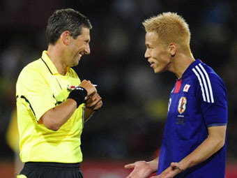 Футболист ЦСКА оказался самым грубым игроком ЧМ-2010