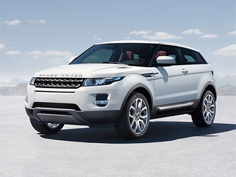 Новый кроссовер Range Rover будет называться Evoque