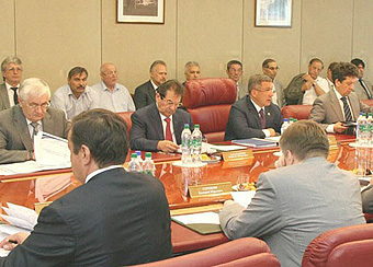 Состоялось заседание совета директоров ОАО «Татнефть»