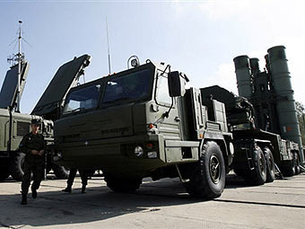 Зенитная система С-500 ляжет в основу российской ПРО