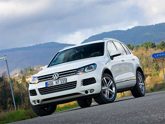 В России начались продажи нового VW Touareg