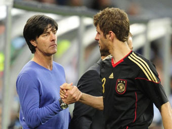 Йоахим Лев назвал игру сборной Германии чемпионской