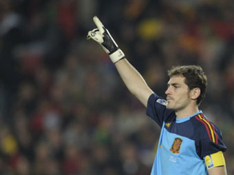 Икер Касильяс побил 60-летний рекорд