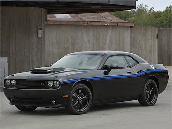 Mopar выпустит 500 экземпляров эксклюзивной версии Dodge Challenger