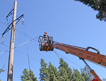 «Вологдаэнерго» завершает ремонтно-восстановительные работы