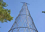 Начало третьего этапа реконструкции Шуховской башни