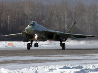 Минобороны назвало дату начала закупок ПАК ФА для ВВС