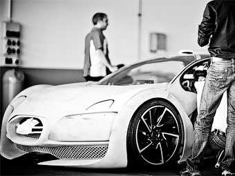 Citroen испытает в Ле-Мане гоночный электромобиль