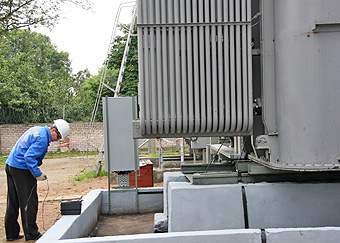 Специалисты «Псковэнерго» завершили восстановительные работы на «Речной»