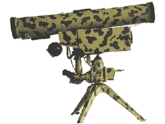 Россия передала Турции противотанковые комплексы