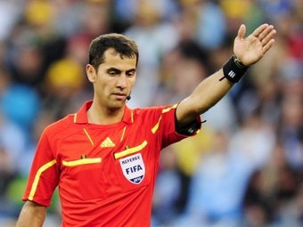 ФИФА назначила арбитров на полуфиналы чемпионата мира