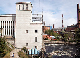 30 МВт новой энергии на Светогорской ГЭС