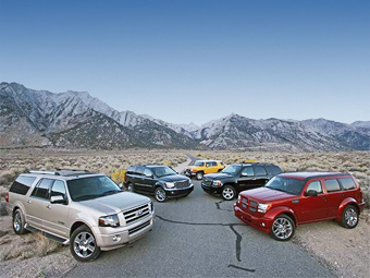 Внедорожники и кроссоверы заняли четверть российского авторынка