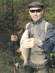 Голавль и жара