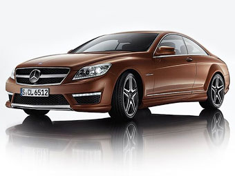 Появились фотографии AMG-версий обновленного купе Mercedes-Benz CL