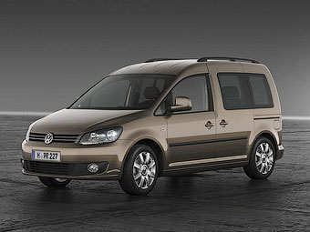 Рассекречен Volkswagen Caddy нового поколения