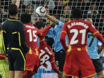 Гана потребовала от ФИФА поменять правила футбола