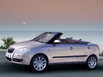 Skoda Fabia станет кабриолетом