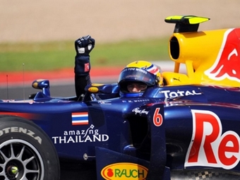 Марк Уэббер выиграл Гран-при Великобритании