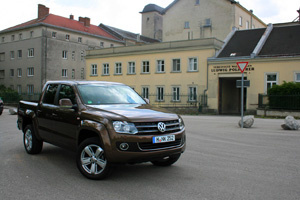 Тест-драйв Volkswagen Amarok: Первый среди евро