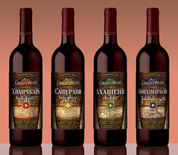 Грузинское вино для пассажиров Lufthansa