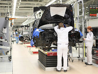 Минпромторг предложил изменить порядок промсборки автомобилей