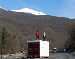 Строительство курорта «Роза Хутор» идет по плану