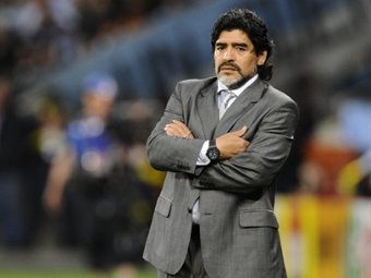 Марадона выдвинул требования Ассоциации футбола Аргентины