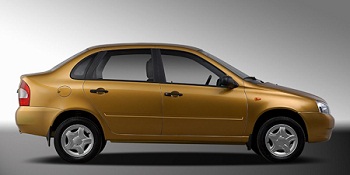 Lada Kalina на восьмом году жизни пройдет рестайлинг
