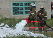 Славянские электросети потушили условный пожар на подстанции