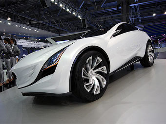 Маленький кроссовер Mazda появится в 2011 году