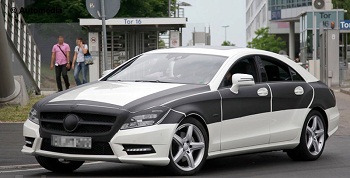 Новый Mercedes CLS. Откровенные шпионские снимки