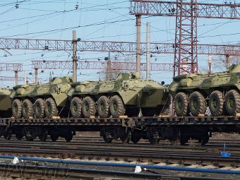 Россия подарит Палестине 50 бронетранспортеров