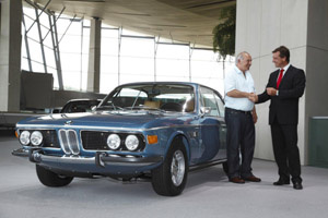 BMW восстановил частную BMW 3.0 CSi 1972 до оригинала