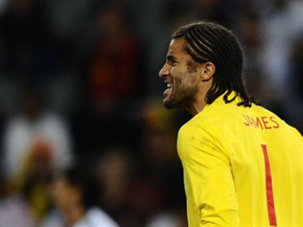 Вратарю сборной Англии предъявили ультиматум