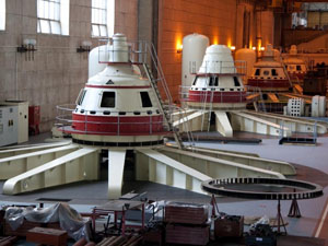 За полгода Жигулевская ГЭС выработала 4,3 млн. кВтч