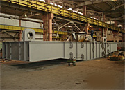 На Богучанскую ГЭС доставлена траверса для монтажа оборудования