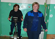 На велотренажере вперед и с песней