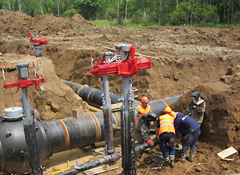 ГТС «Сахалин – Хабаровск – Владивосток» сварена на 99%