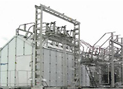 МЭС Центра завершил строительство здания ЗРУ на подстанции «Каскадная»