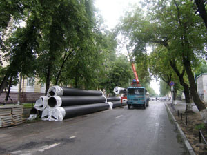 До финиша ремонтной кампании на магистральных теплотрассах Тюмени – 1 км