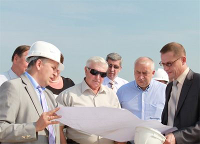 Реализация инвестпроектов в Калужской области идет по графику